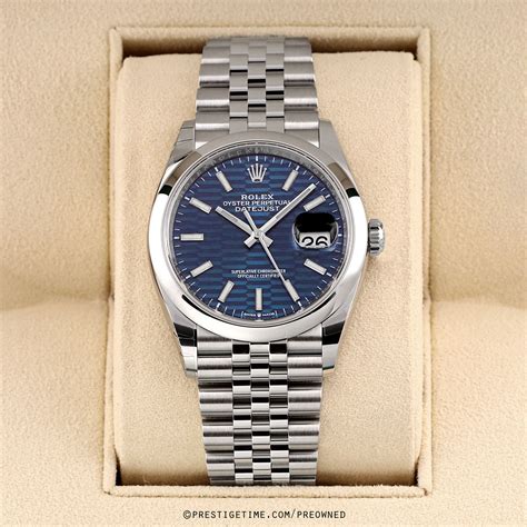 rolex datejust 36 seitlich|rolex datejust 36mm for sale.